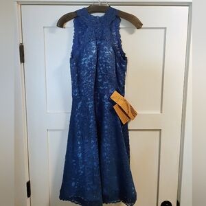 Light in the box lace halter neck dress